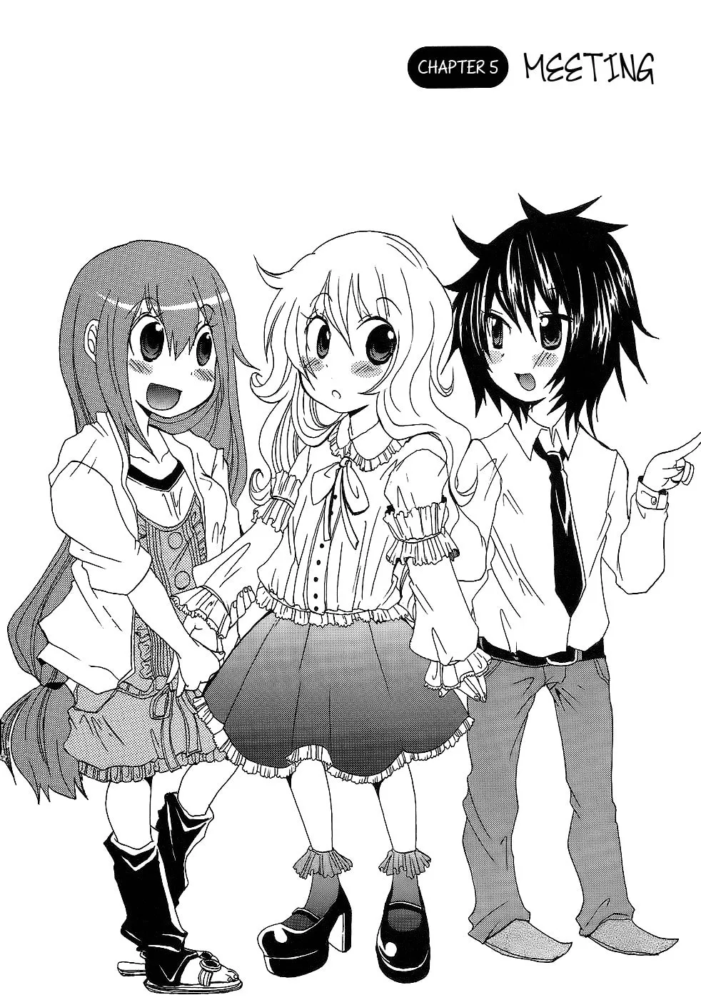 Read Boku x Kano chapter 5 image 1 on Lezhin