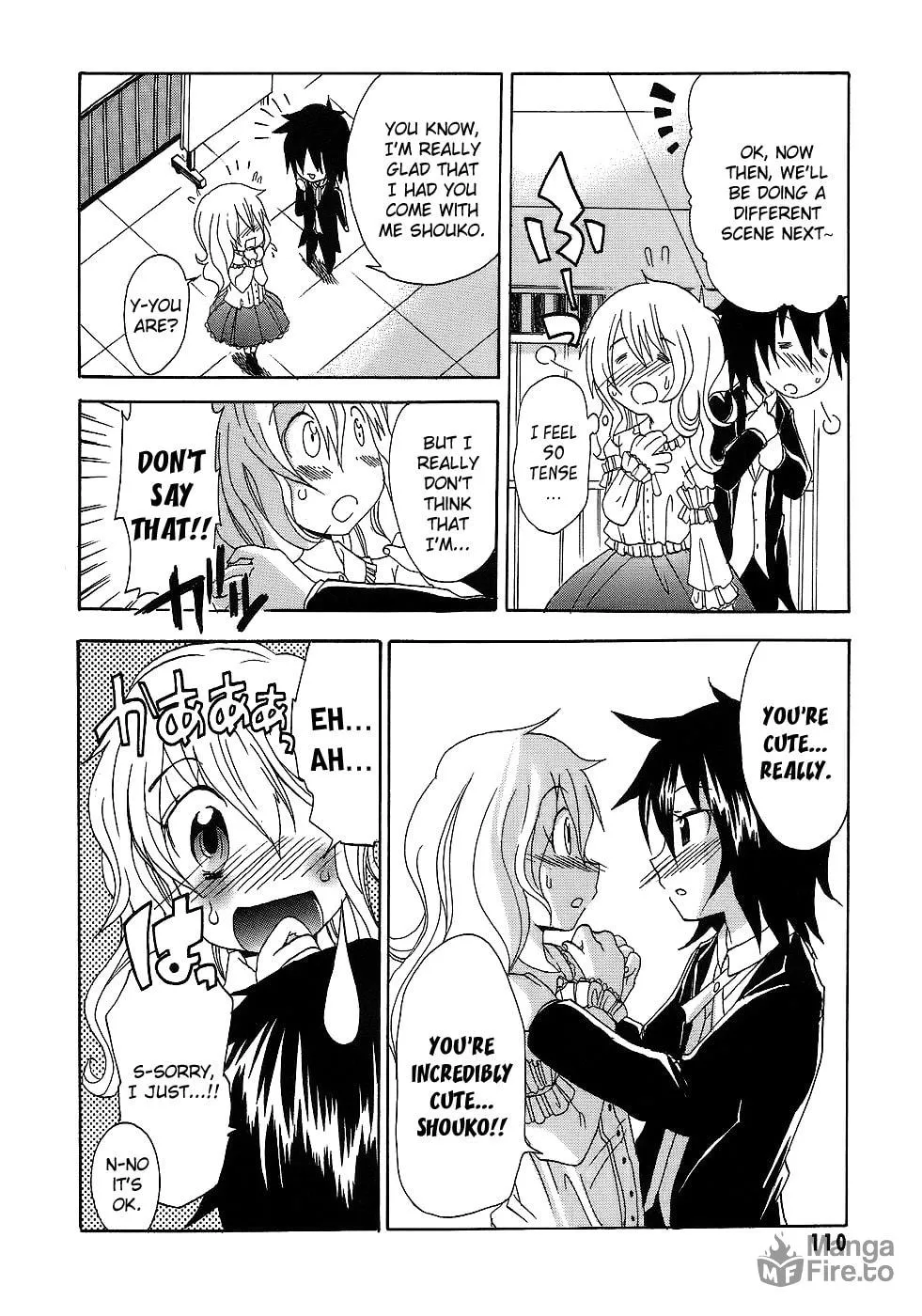Read Boku x Kano chapter 5 image 11 on Lezhin
