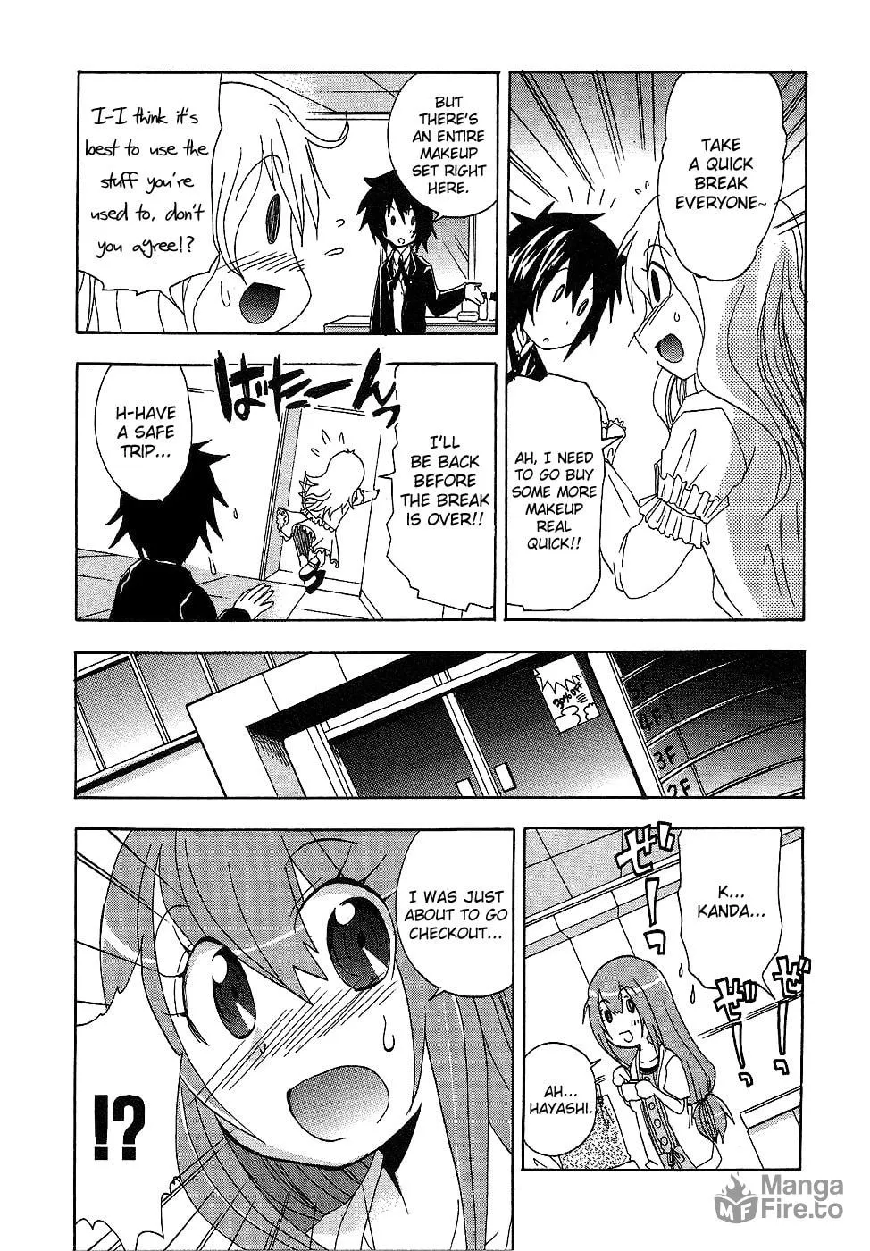 Read Boku x Kano chapter 5 image 14 on Lezhin