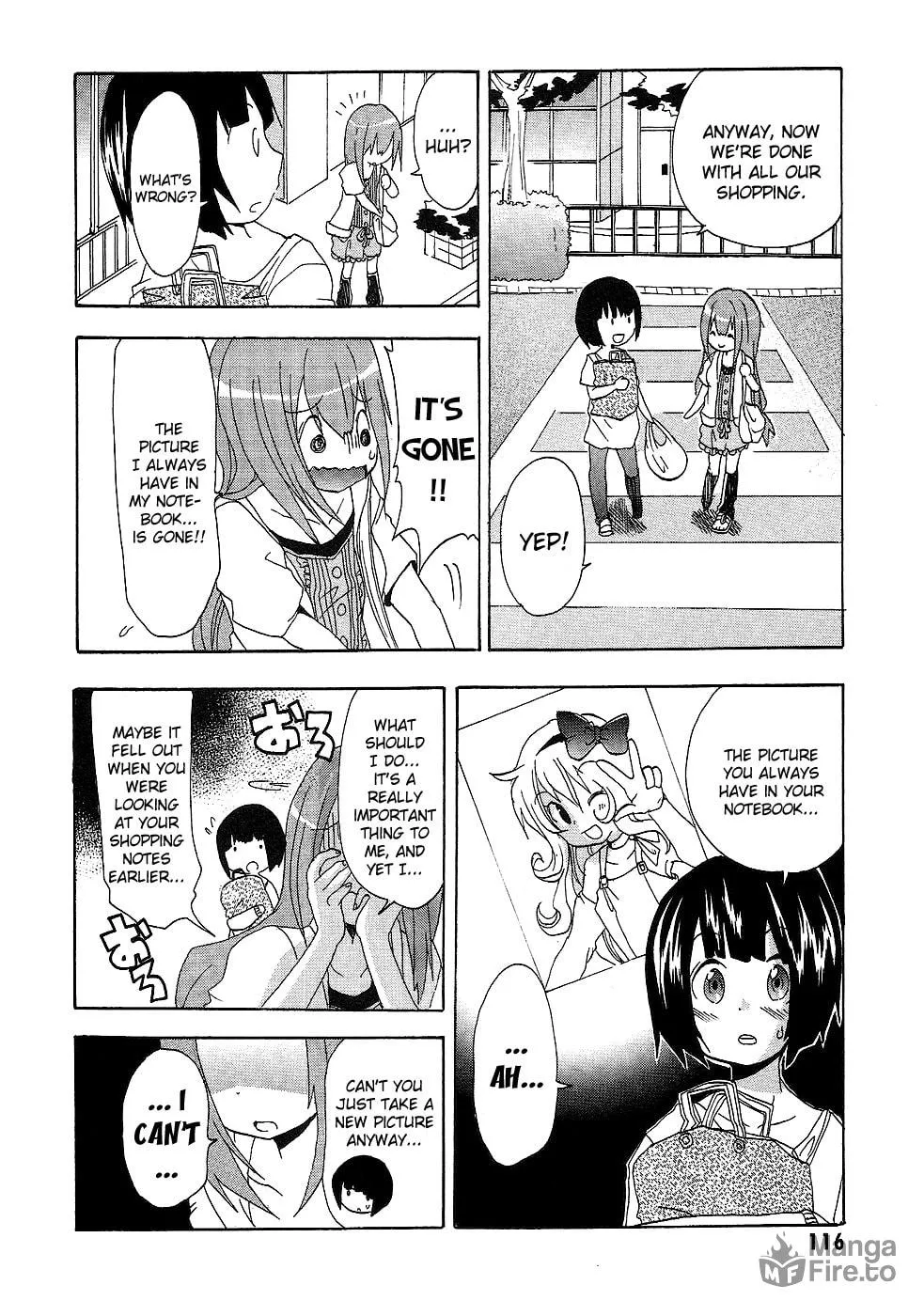 Read Boku x Kano chapter 5 image 17 on Lezhin