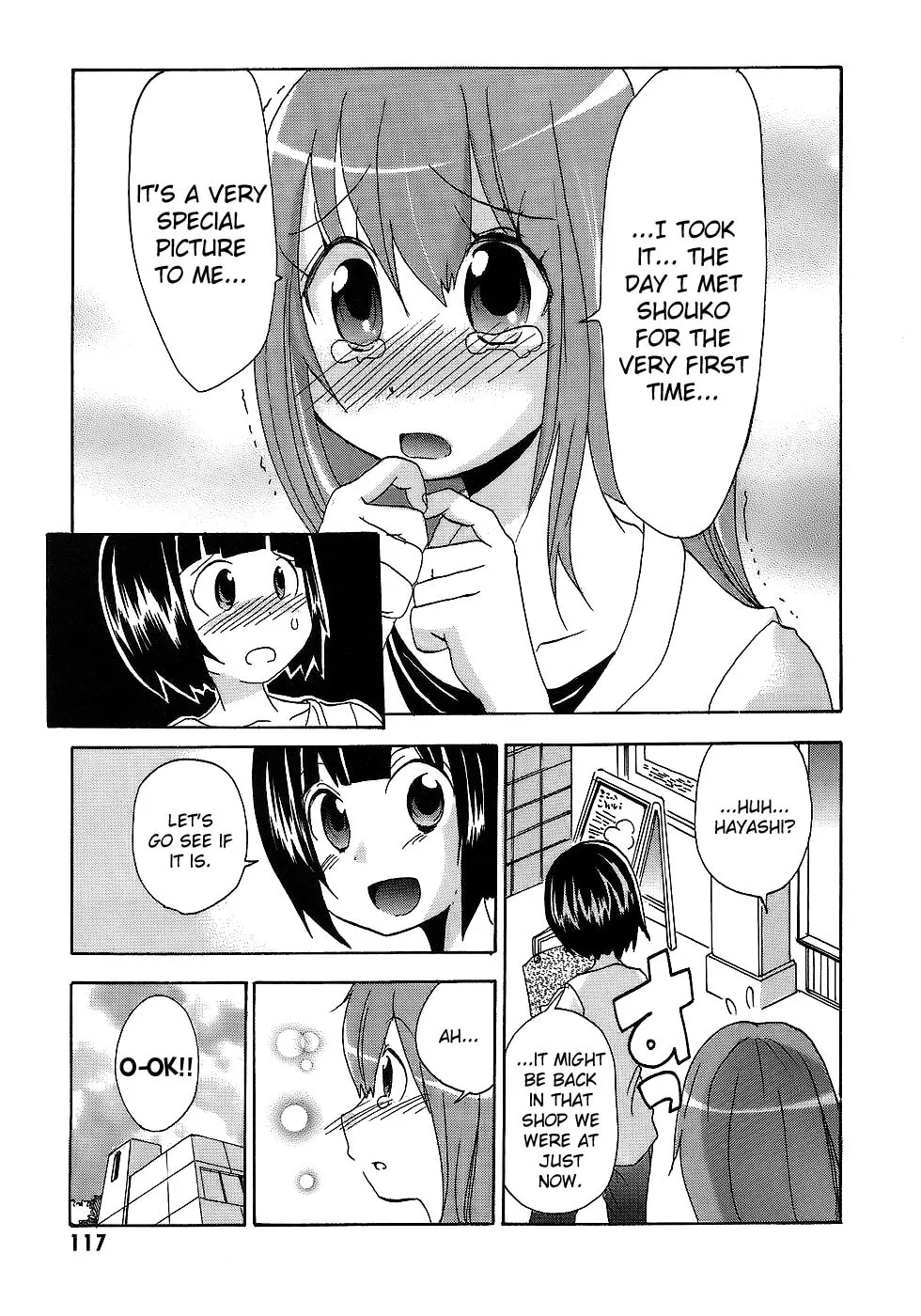 Read Boku x Kano chapter 5 image 18 on Lezhin