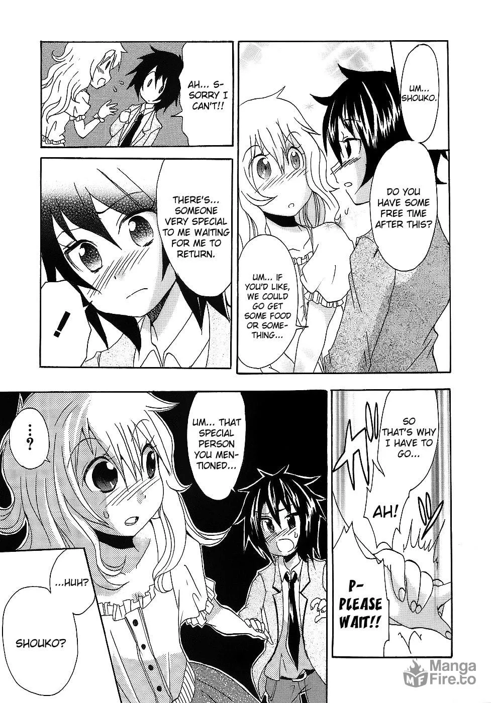Read Boku x Kano chapter 5 image 24 on Lezhin