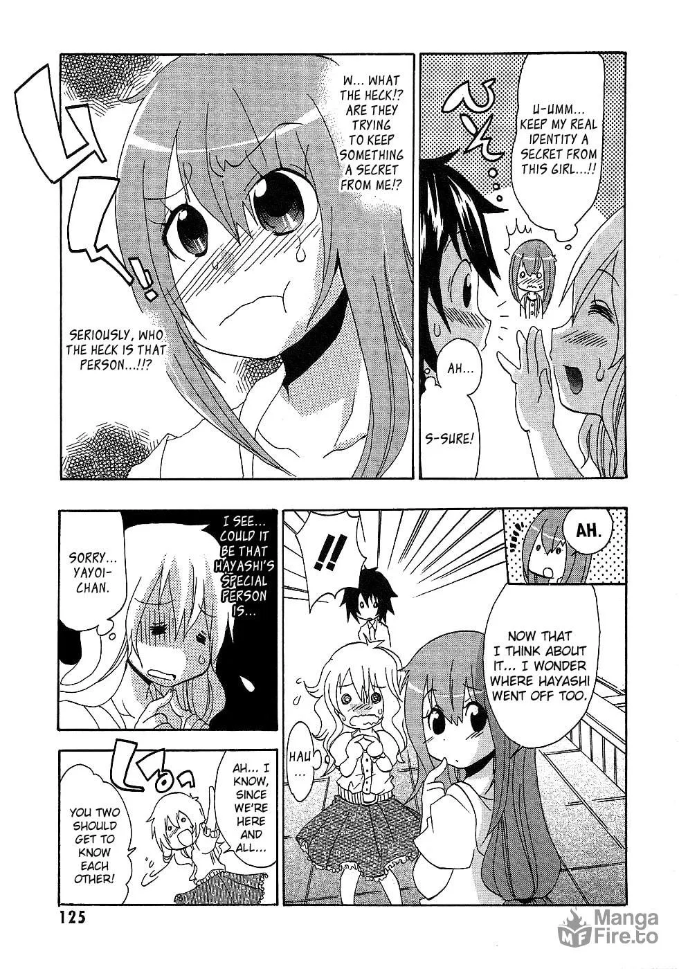 Read Boku x Kano chapter 5 image 26 on Lezhin