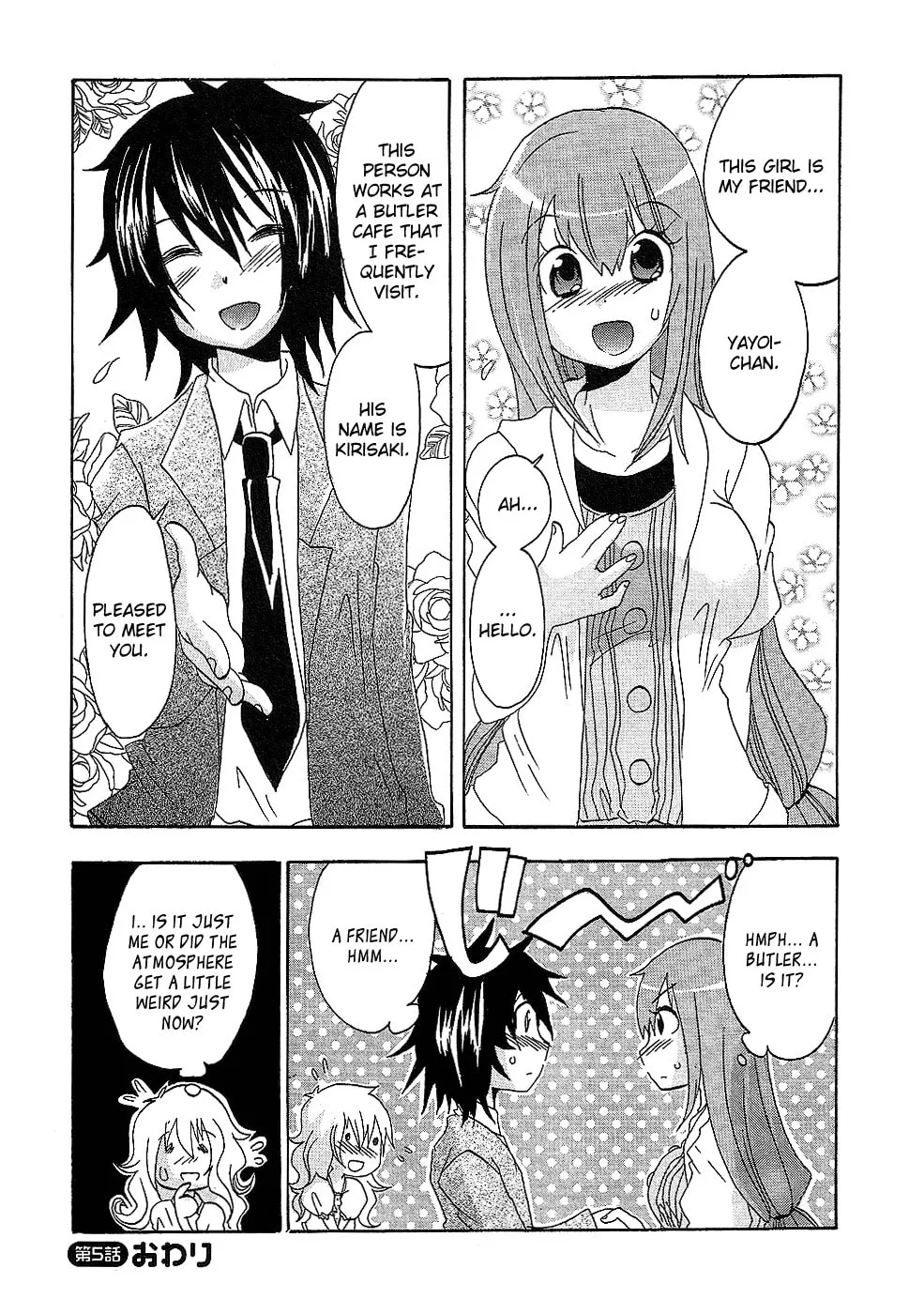 Read Boku x Kano chapter 5 image 27 on Lezhin
