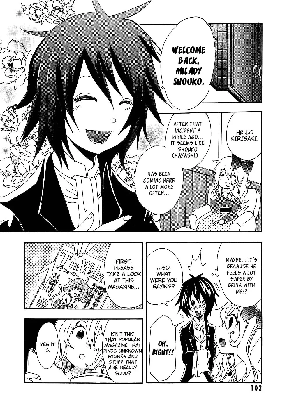 Read Boku x Kano chapter 5 image 3 on Lezhin