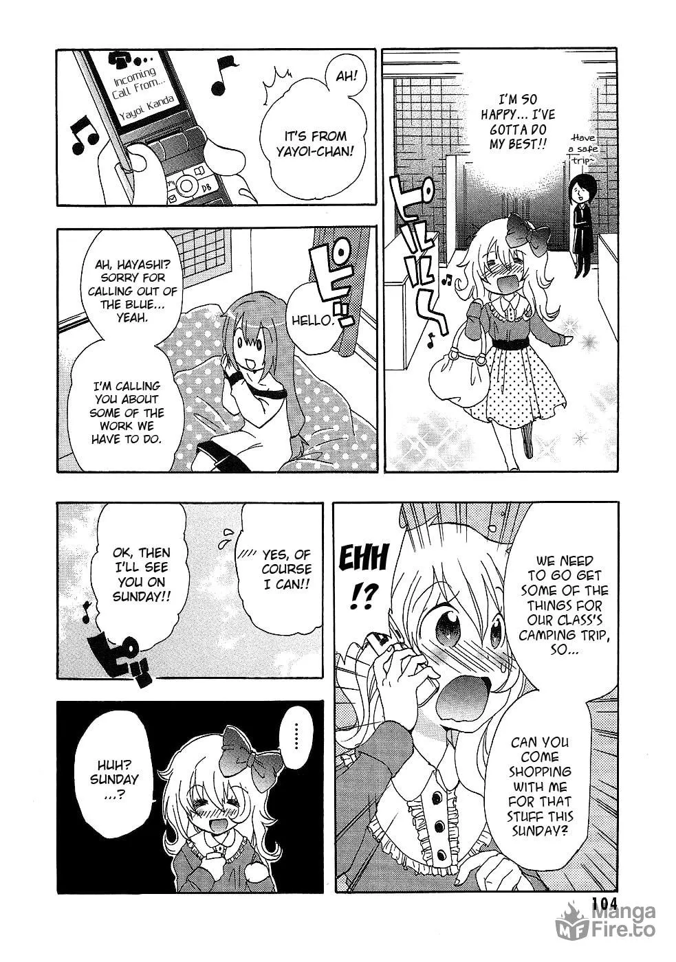 Read Boku x Kano chapter 5 image 5 on Lezhin