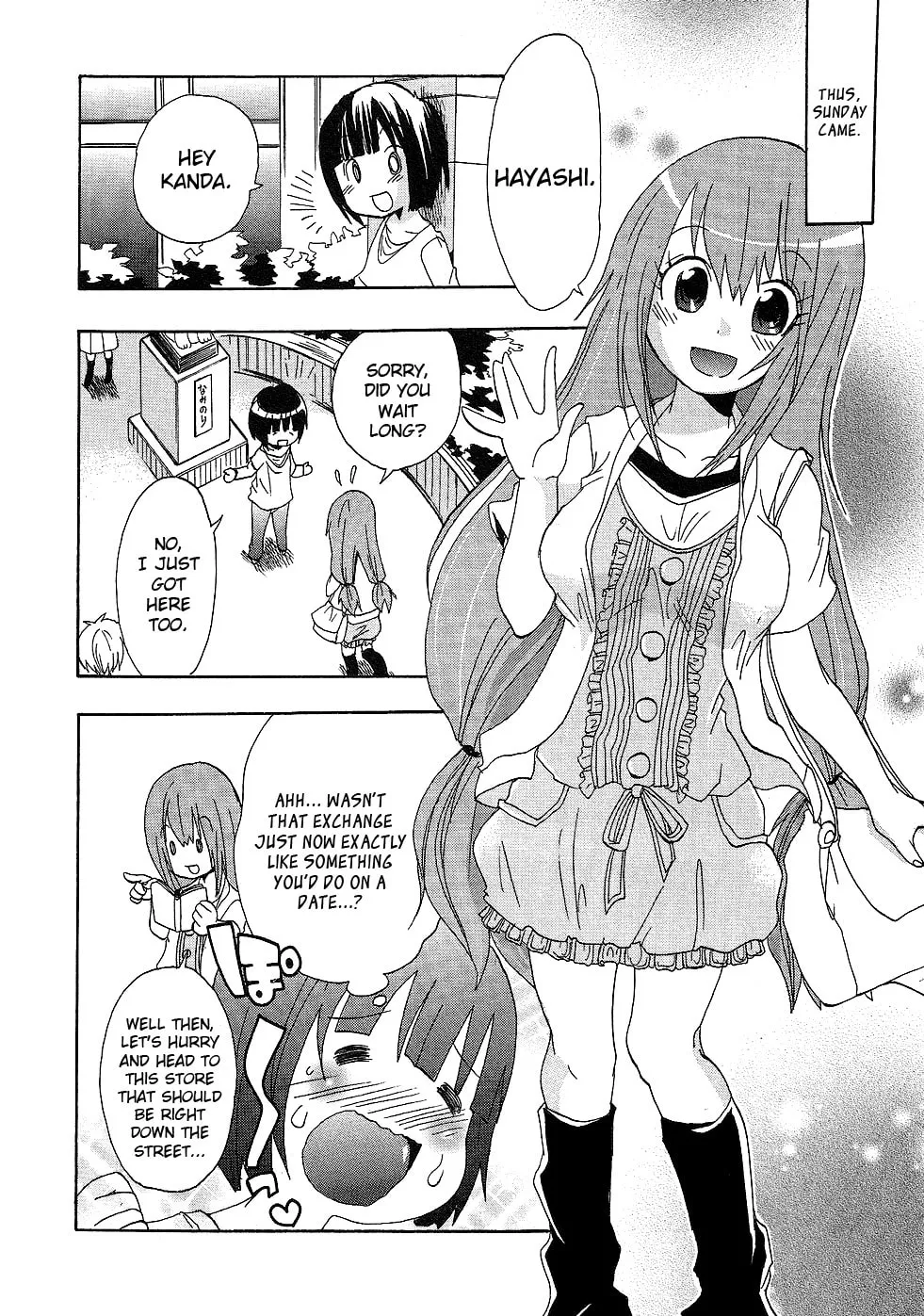 Read Boku x Kano chapter 5 image 7 on Lezhin
