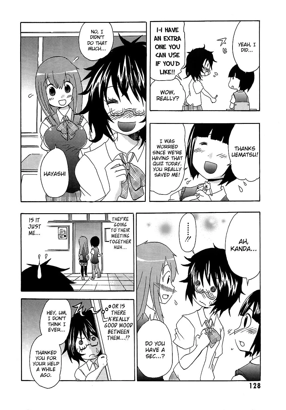 Read Boku x Kano chapter 6 image 1 on Lezhin
