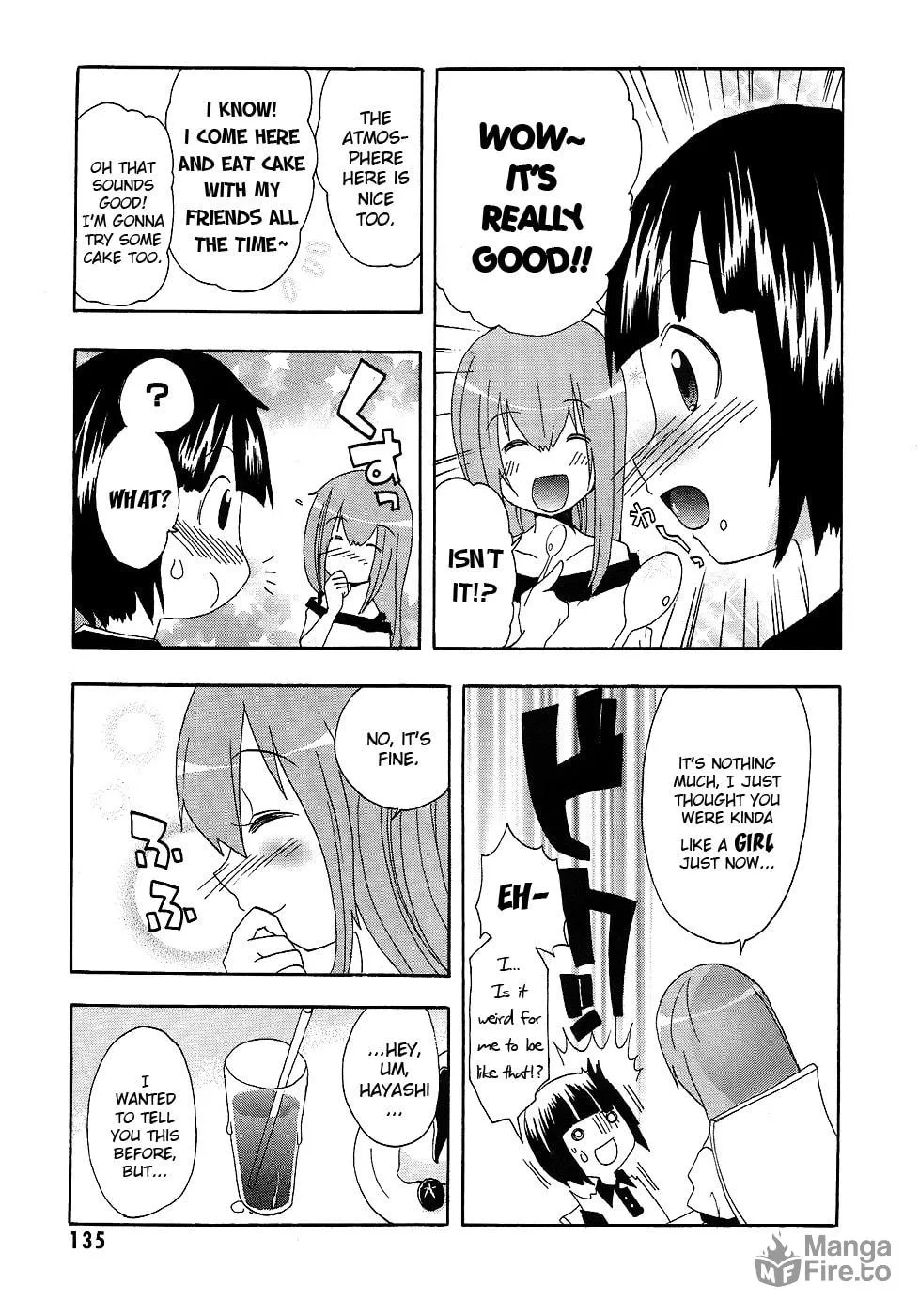 Read Boku x Kano chapter 6 image 8 on Lezhin