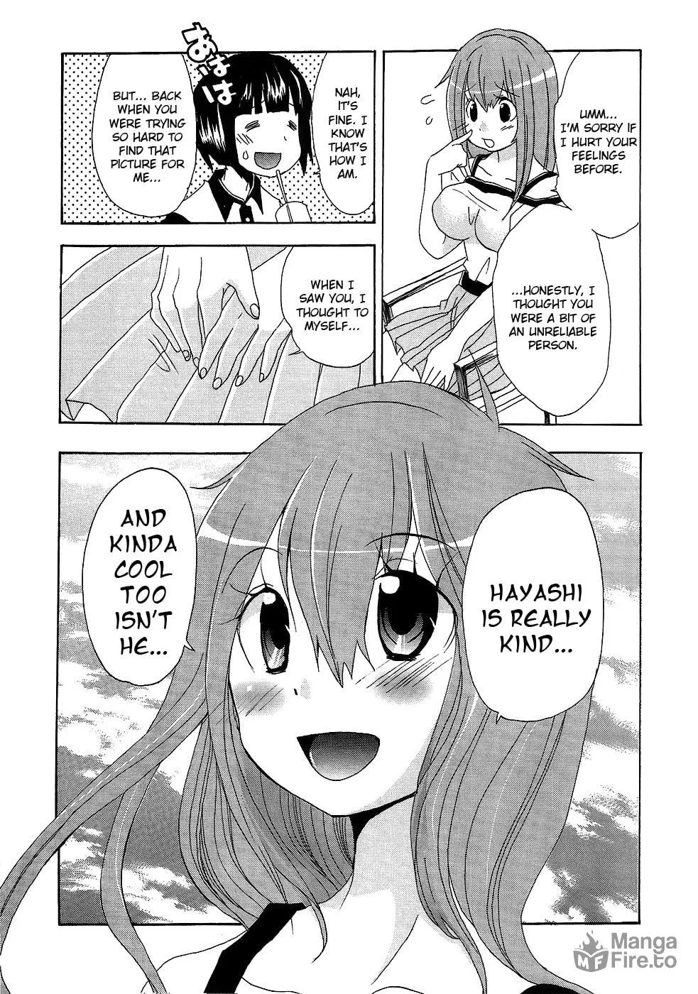 Read Boku x Kano chapter 6 image 9 on Lezhin