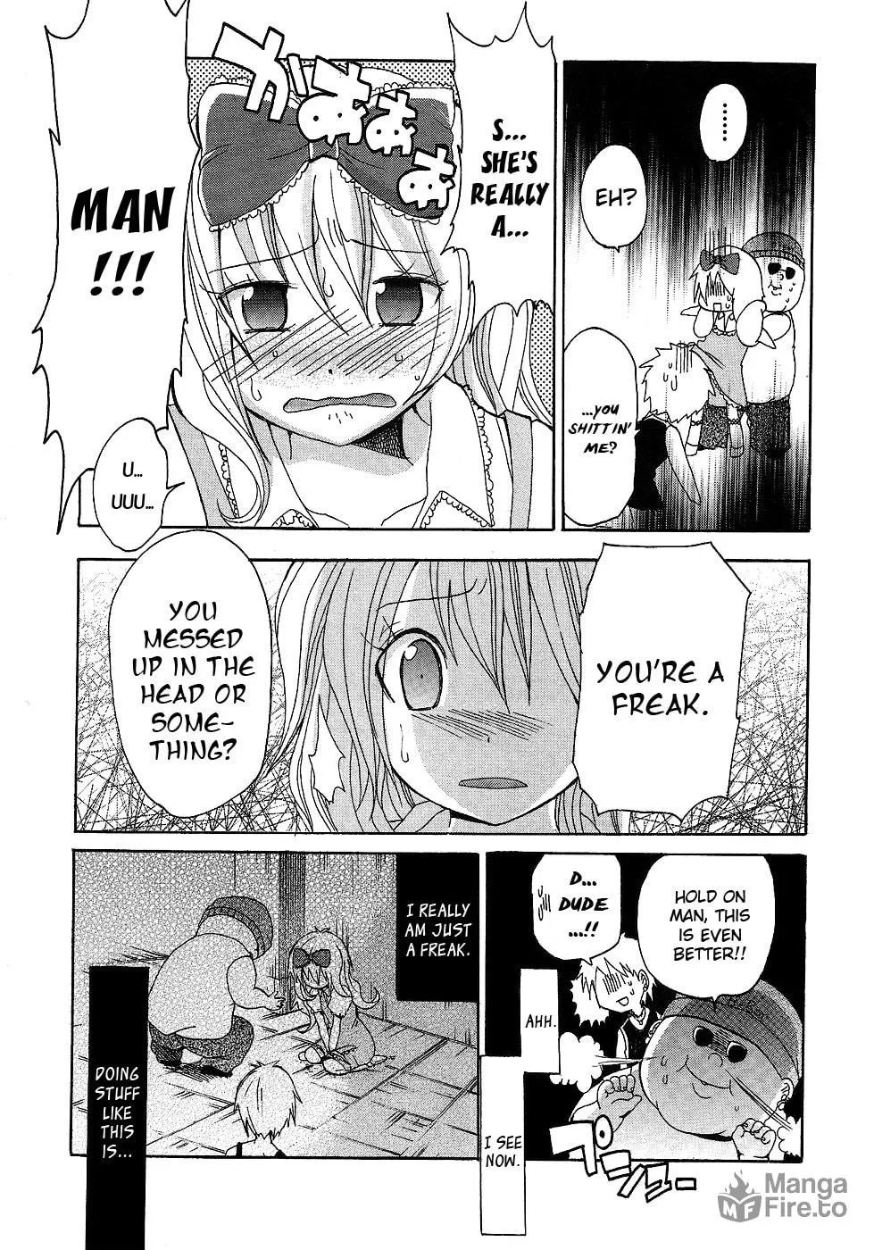 Read Boku x Kano chapter 7 image 14 on Lezhin