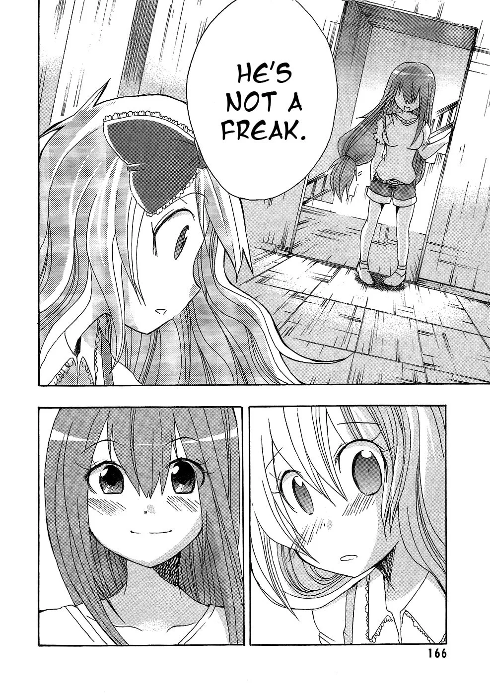 Read Boku x Kano chapter 7 image 15 on Lezhin