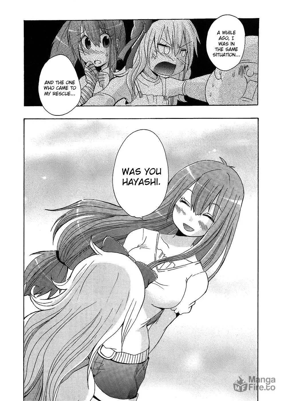 Read Boku x Kano chapter 7 image 17 on Lezhin