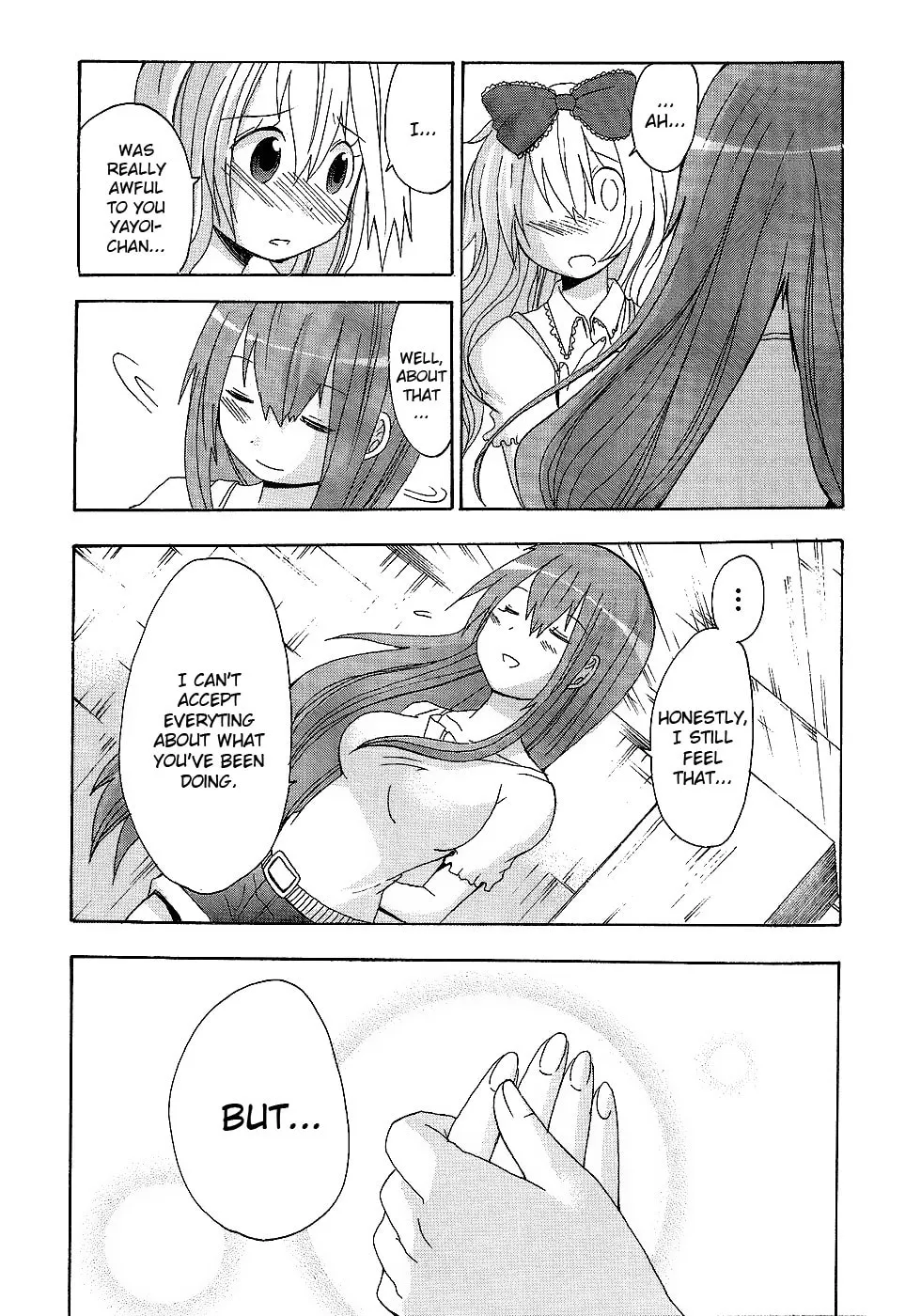 Read Boku x Kano chapter 7 image 18 on Lezhin
