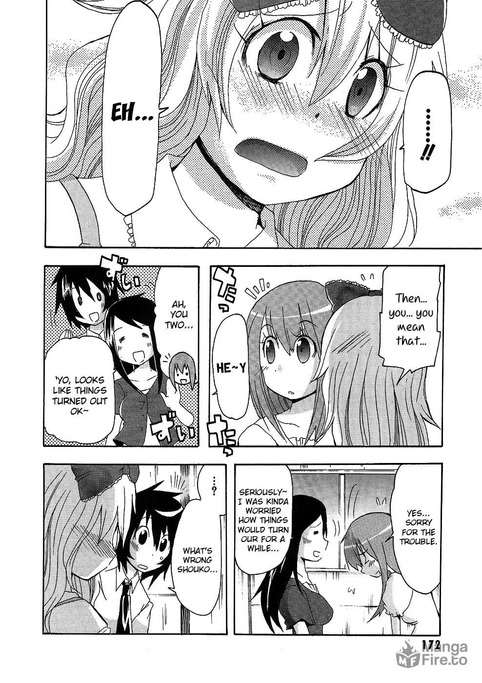 Read Boku x Kano chapter 7 image 20 on Lezhin