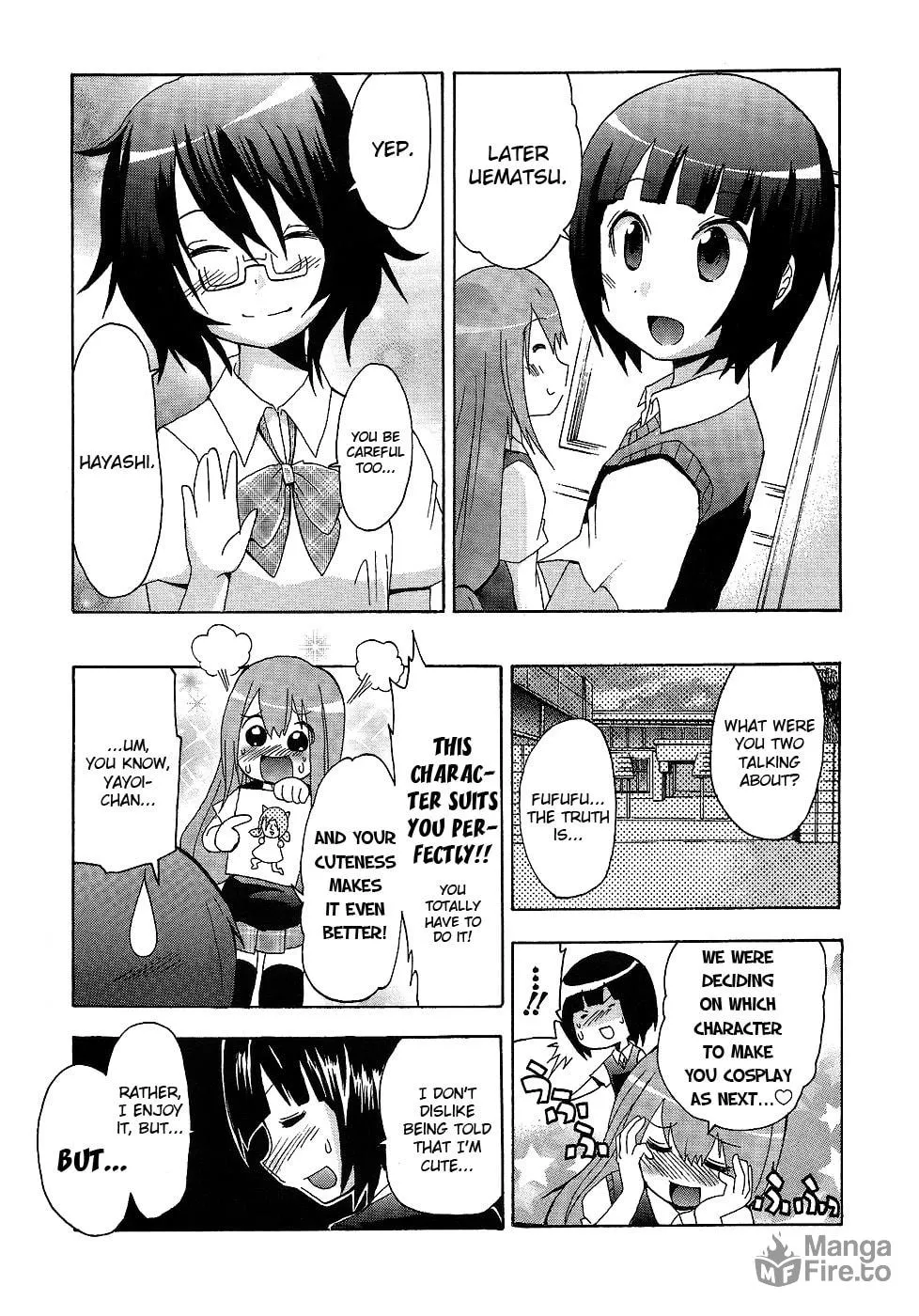 Read Boku x Kano chapter 7 image 23 on Lezhin