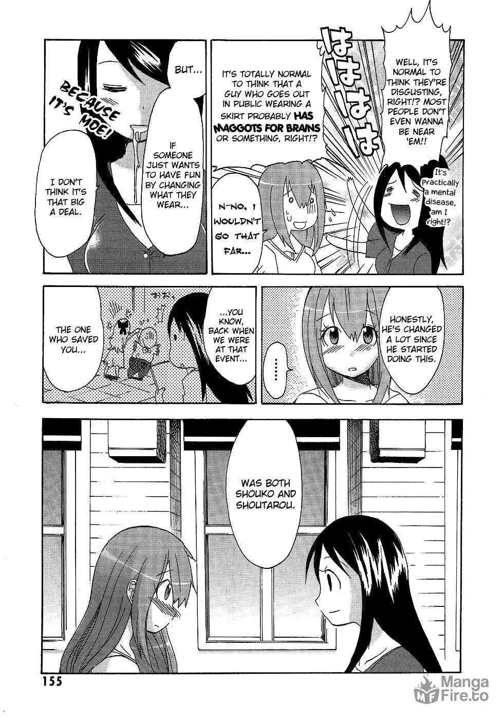 Read Boku x Kano chapter 7 image 4 on Lezhin