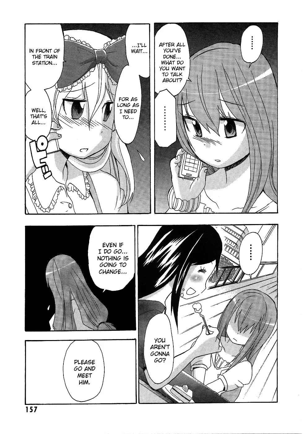 Read Boku x Kano chapter 7 image 6 on Lezhin