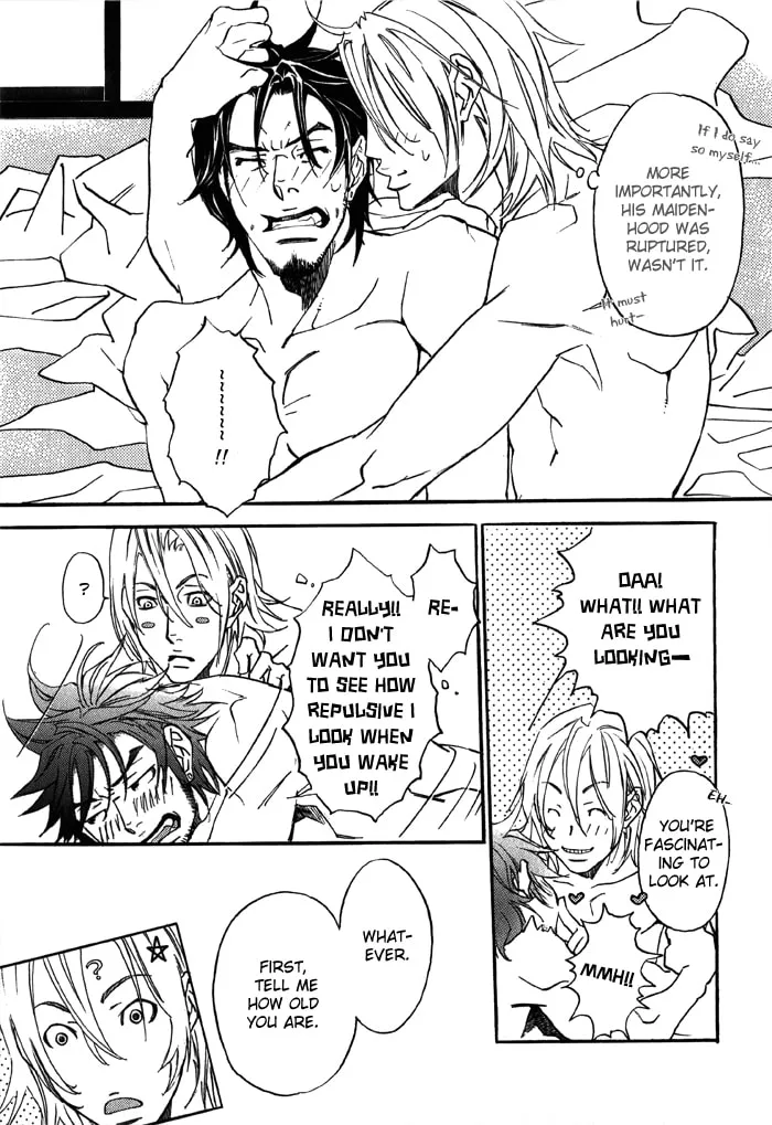Bokura Living Chapter 2 page 30 - 