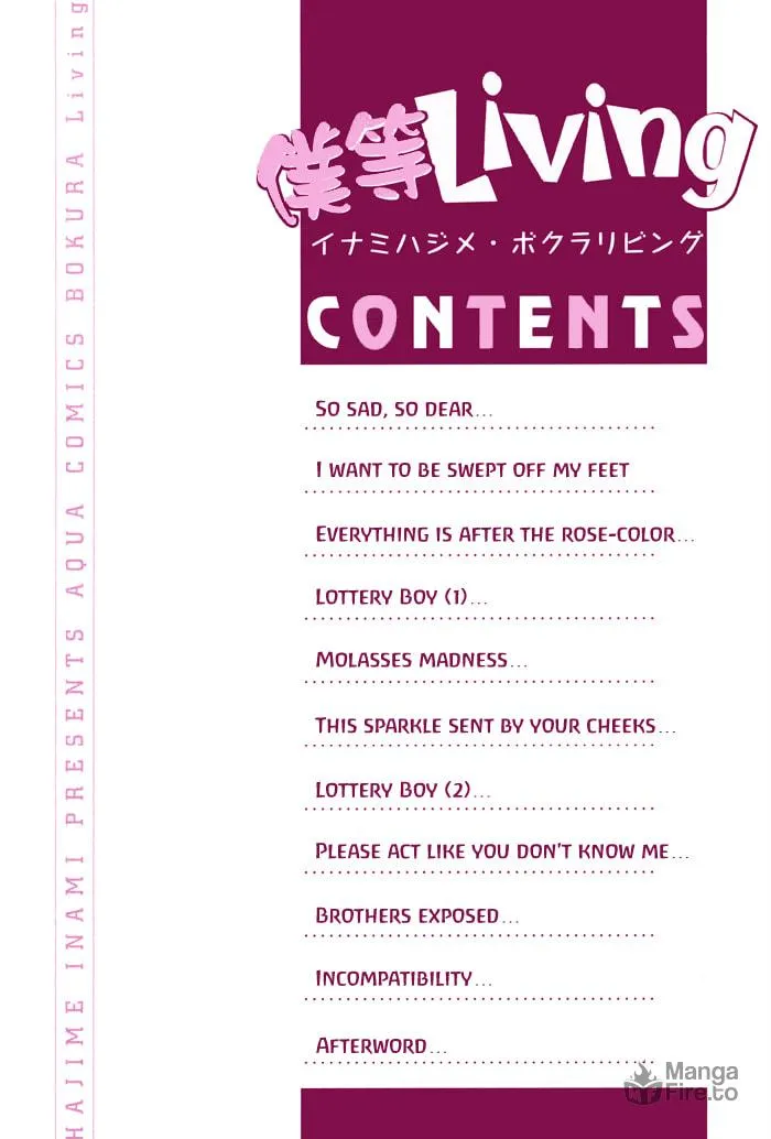 Bokura Living Chapter 2 page 7 - 