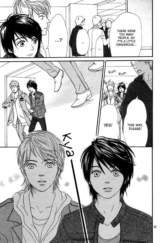 Read Bokura no Ibasho chapter 0 image 45 on Lezhin