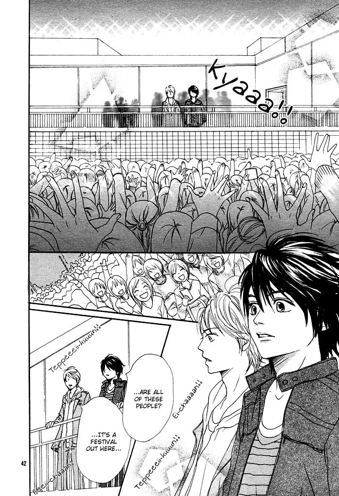 Read Bokura no Ibasho chapter 0 image 46 on Lezhin