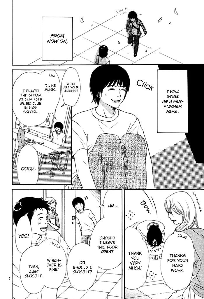 Read Bokura no Ibasho chapter 0 image 6 on Lezhin