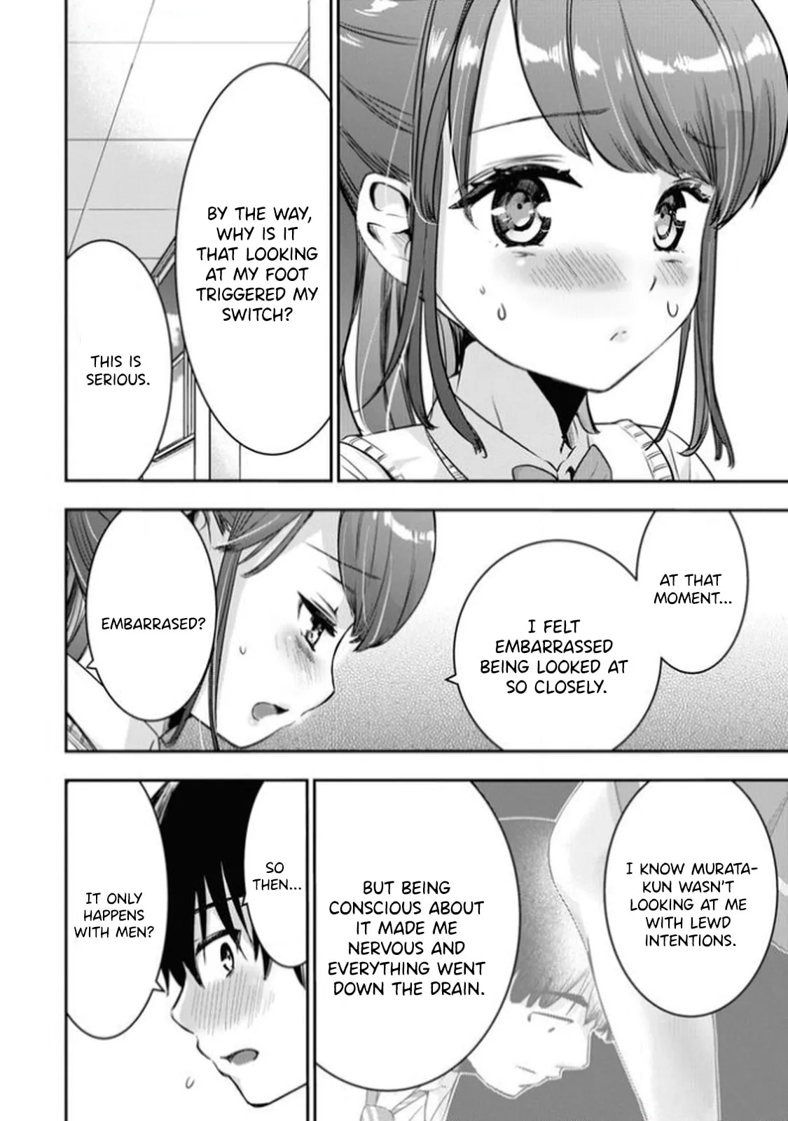 Read Bokura no Libido chapter 13 image 11 on Lezhin