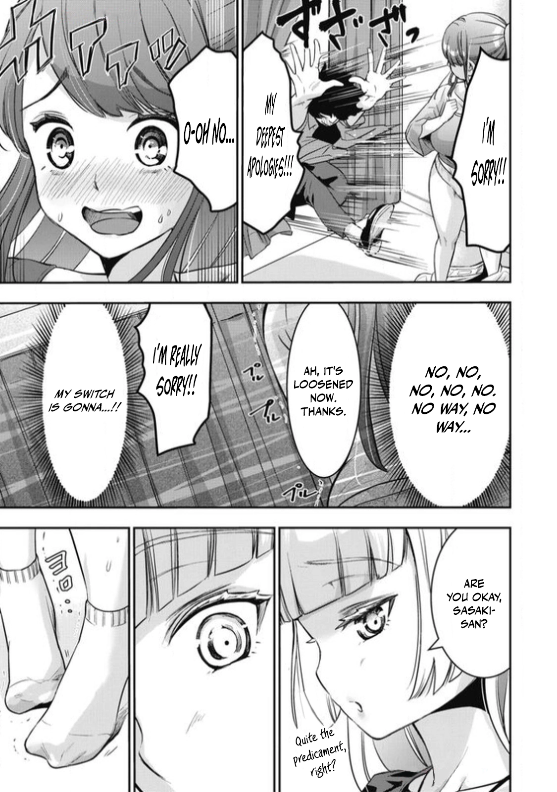 Read Bokura no Libido chapter 14 image 18 on Lezhin
