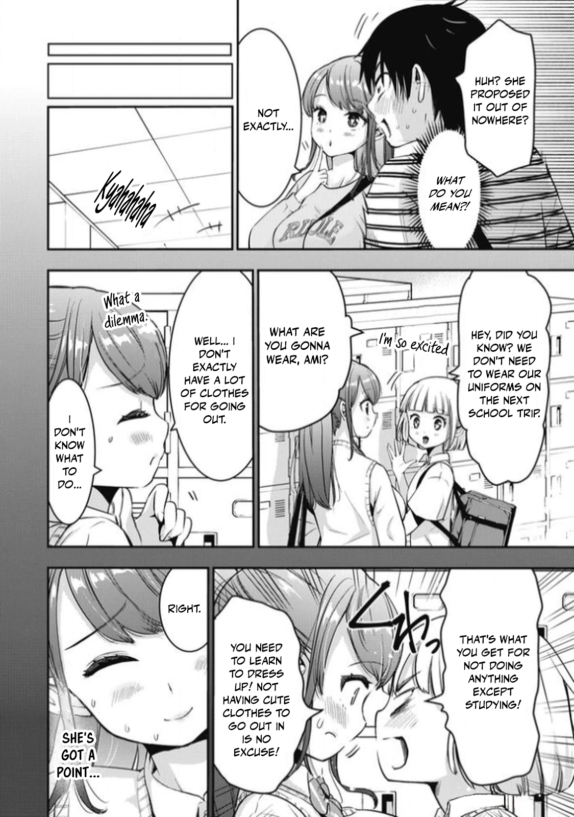 Read Bokura no Libido chapter 14 image 3 on Lezhin
