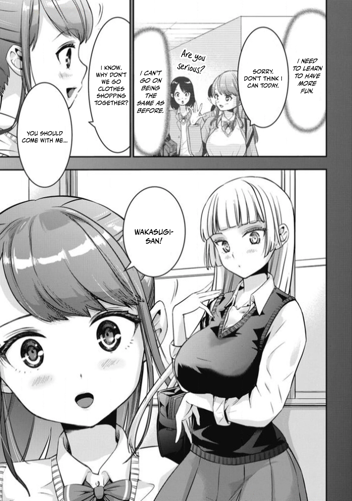 Read Bokura no Libido chapter 14 image 4 on Lezhin
