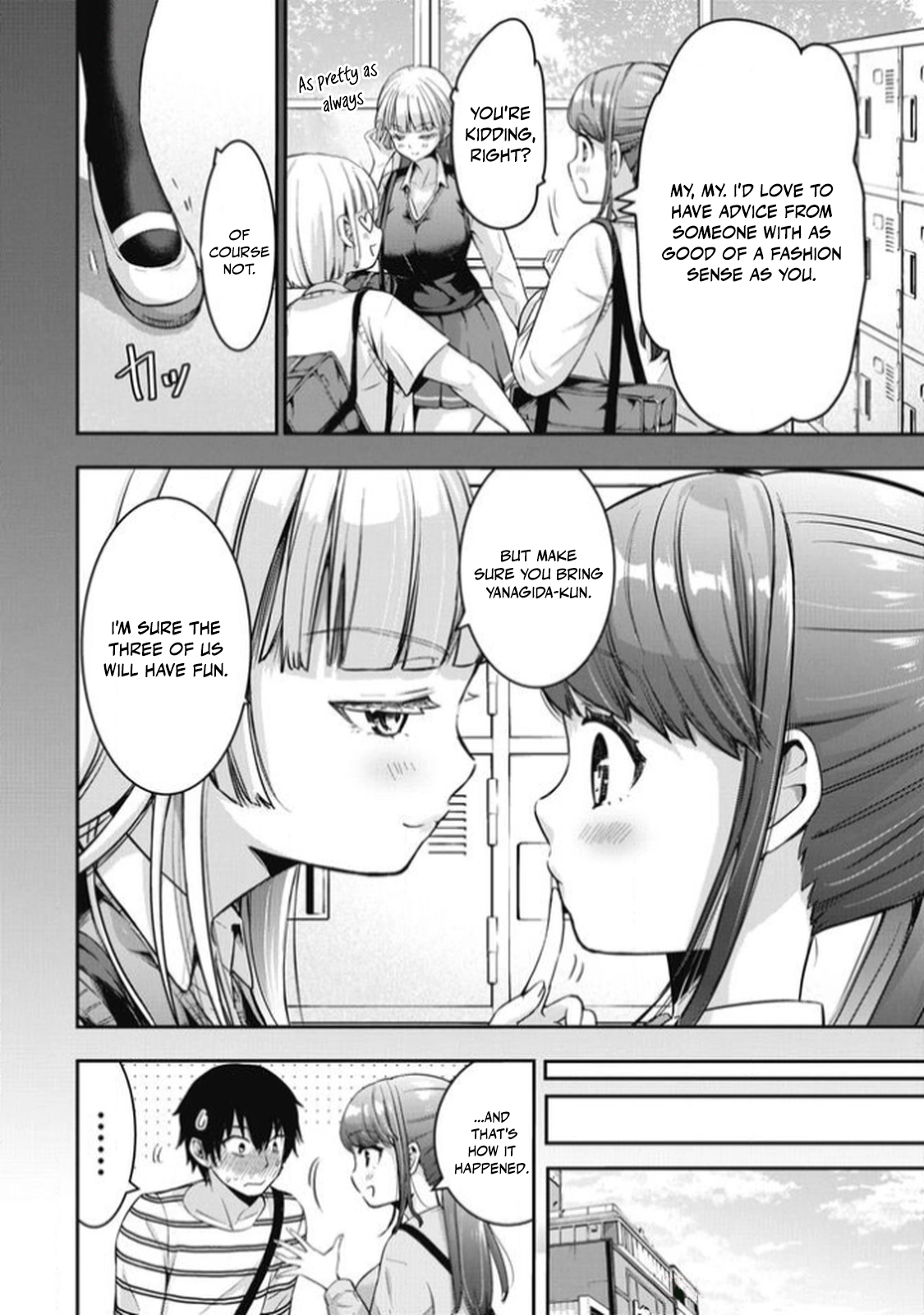 Read Bokura no Libido chapter 14 image 5 on Lezhin