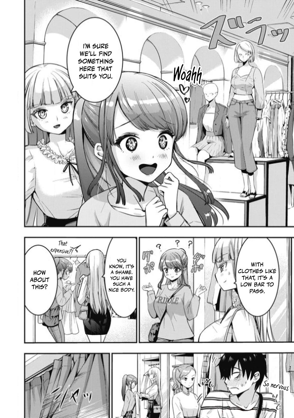 Read Bokura no Libido chapter 14 image 7 on Lezhin