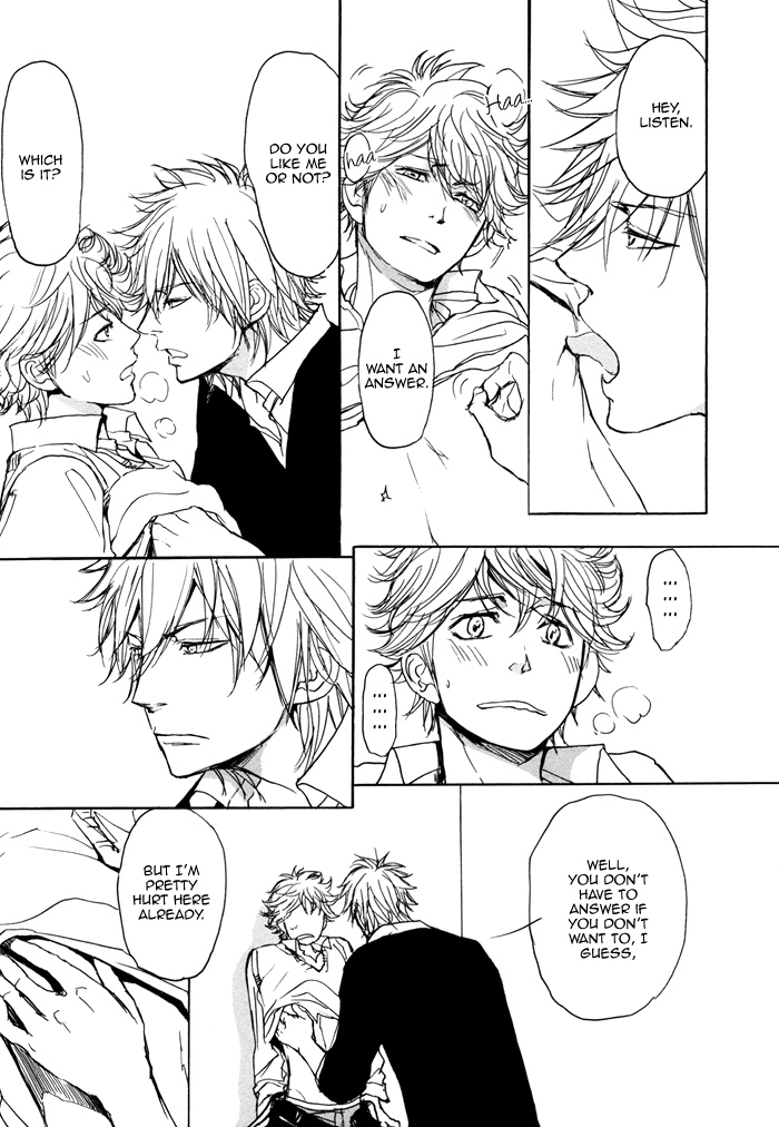 Bokura no Mitsudomoe Sensou Chapter 1 page 19 - 