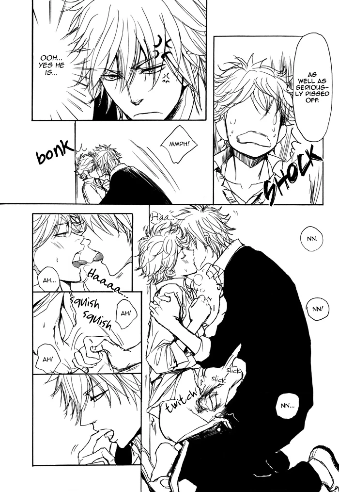 Bokura no Mitsudomoe Sensou Chapter 1 page 20 - 