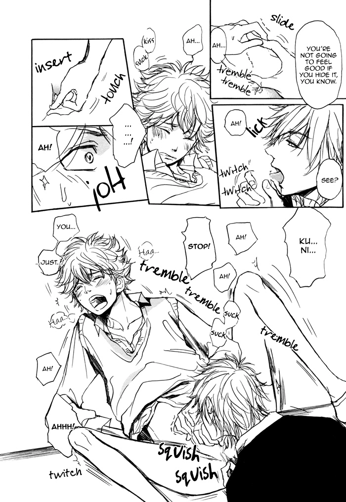 Bokura no Mitsudomoe Sensou Chapter 1 page 22 - 