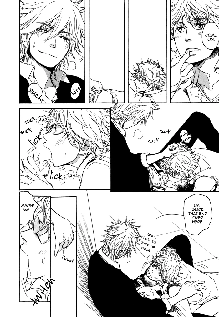 Bokura no Mitsudomoe Sensou Chapter 1 page 24 - 