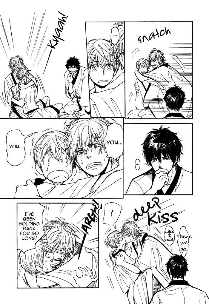 Bokura no Mitsudomoe Sensou Chapter 2 page 19 - 