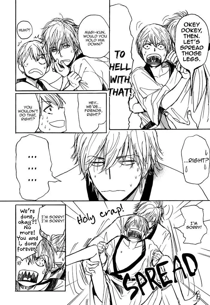 Bokura no Mitsudomoe Sensou Chapter 2 page 20 - 