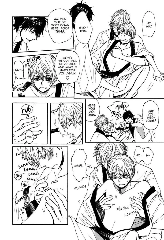 Bokura no Mitsudomoe Sensou Chapter 2 page 22 - 