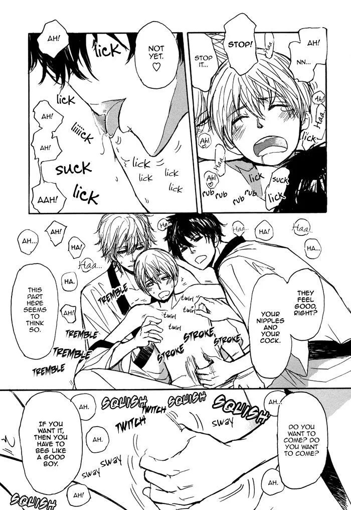 Bokura no Mitsudomoe Sensou Chapter 2 page 25 - 