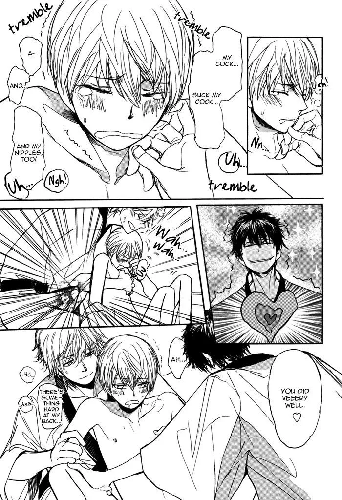 Bokura no Mitsudomoe Sensou Chapter 2 page 27 - 
