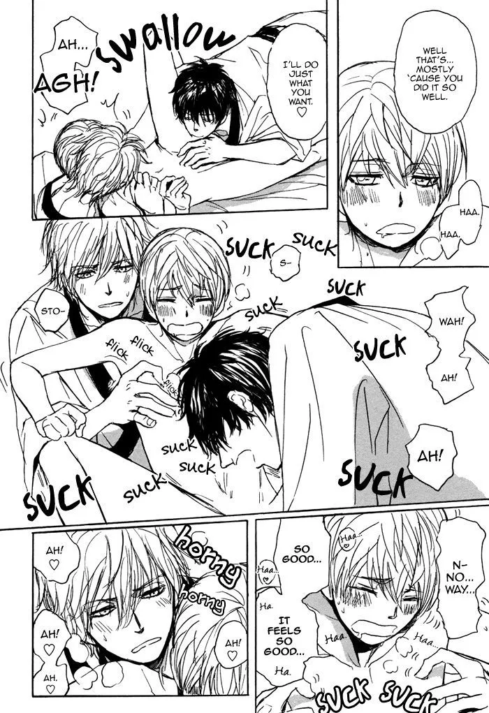 Bokura no Mitsudomoe Sensou Chapter 2 page 28 - 