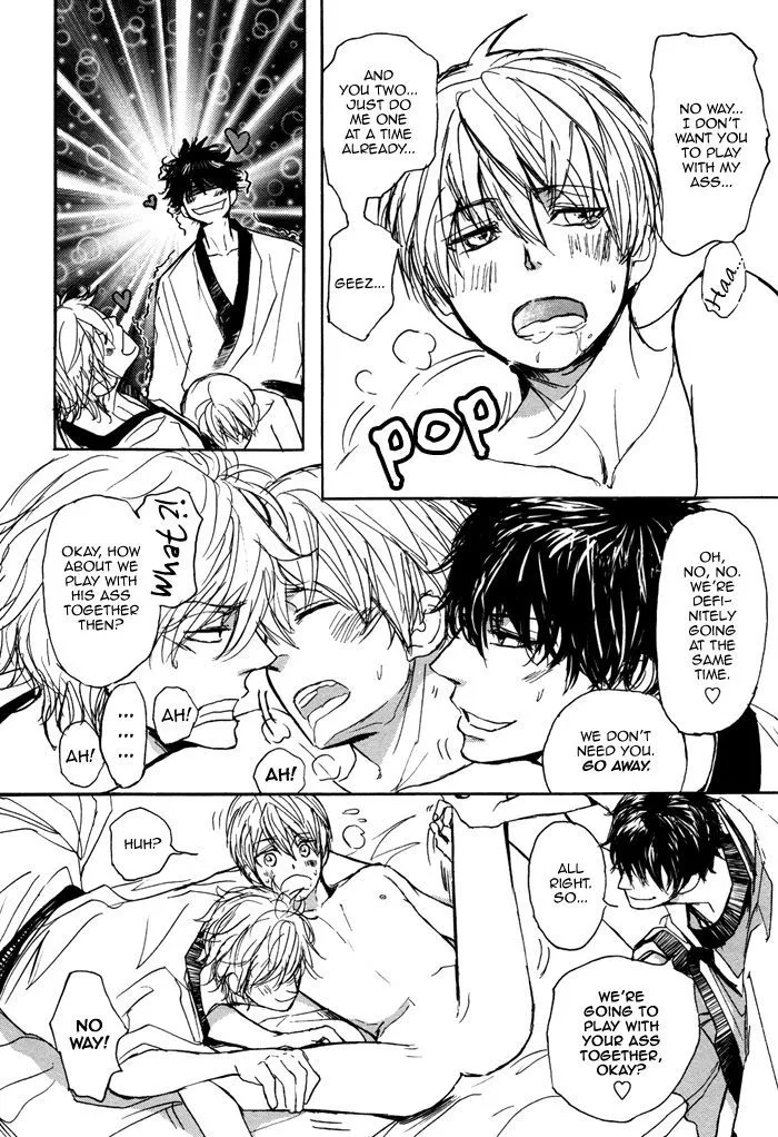 Bokura no Mitsudomoe Sensou Chapter 2 page 34 - 