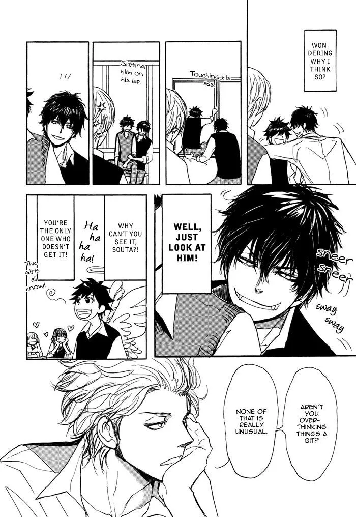 Bokura no Mitsudomoe Sensou Chapter 2 page 8 - 