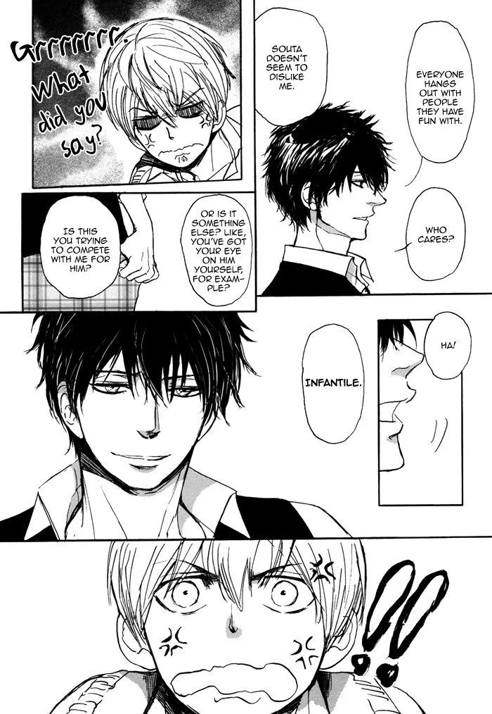 Bokura no Mitsudomoe Sensou Chapter 2 page 10 - 