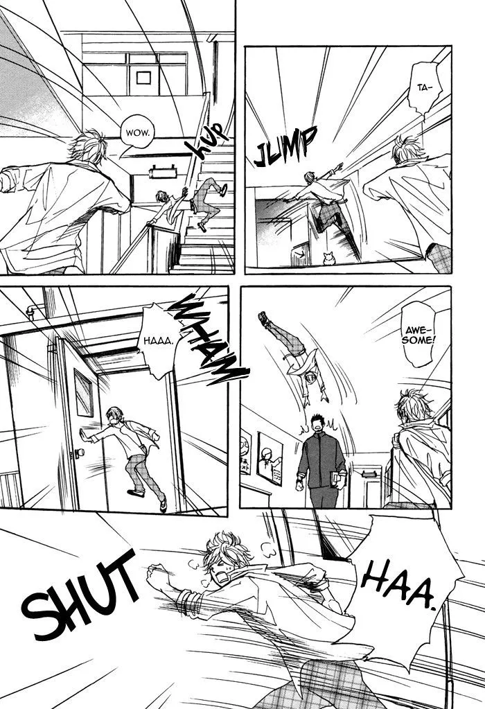 Bokura no Mitsudomoe Sensou Chapter 3 page 11 - 