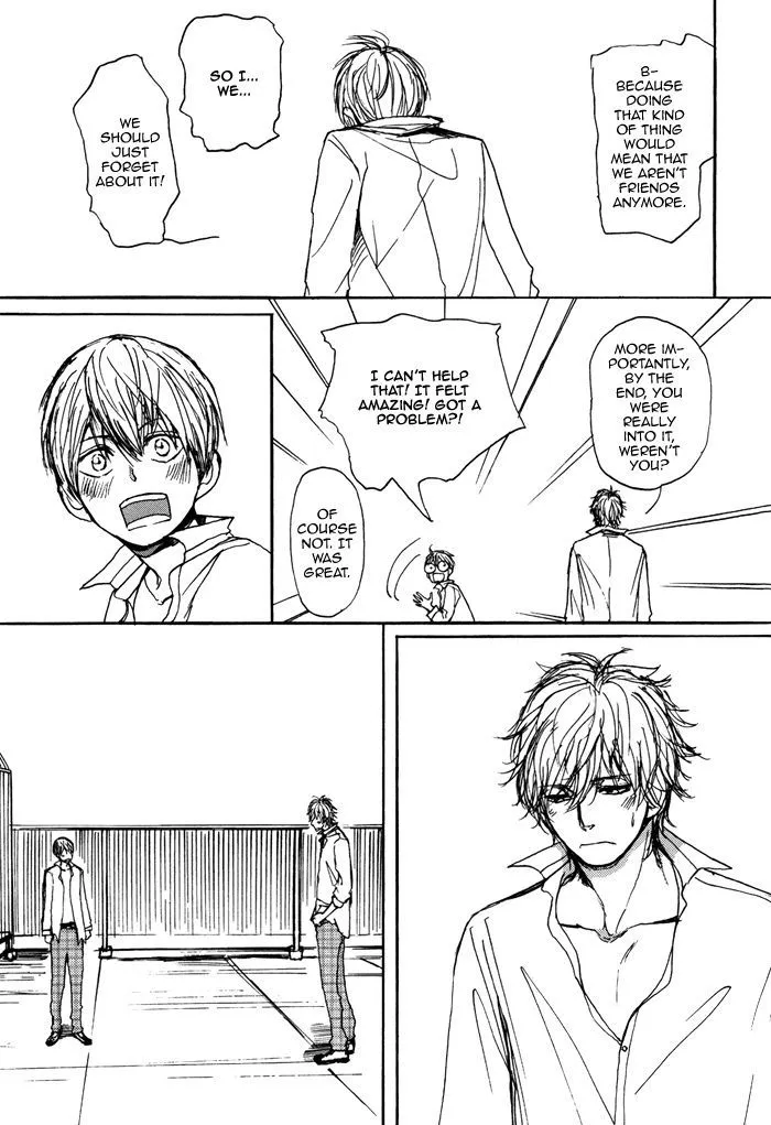 Bokura no Mitsudomoe Sensou Chapter 3 page 13 - 