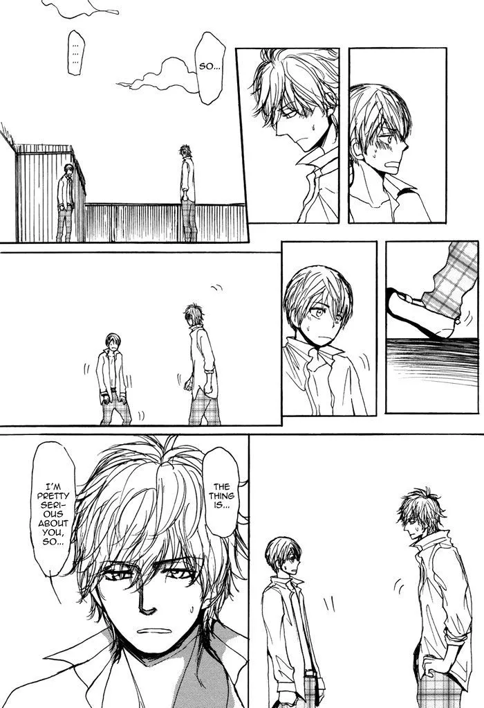Bokura no Mitsudomoe Sensou Chapter 3 page 14 - 