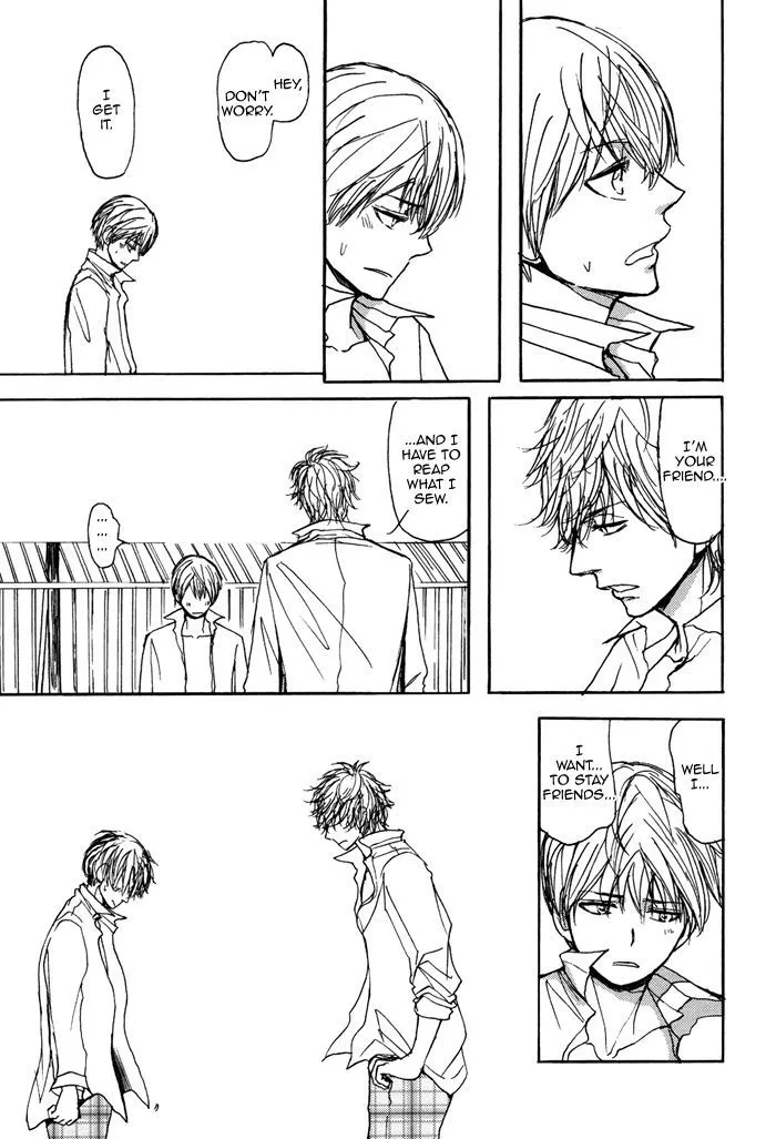 Bokura no Mitsudomoe Sensou Chapter 3 page 15 - 